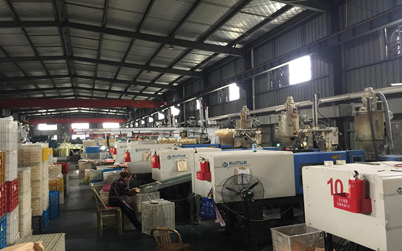 Cixi Changhe Leyou Sanitary Ware Factory Fabrik Produktionslinie