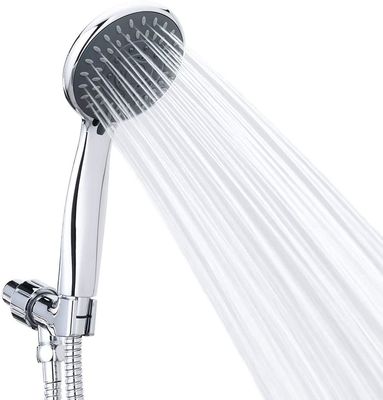 5 Spray-Badezimmer-Duschmischer-Hahn-Satz, 19cm Chrome Duschordnungs-Ausrüstung