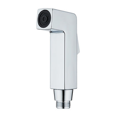 ABS-Toiletten-Bidet-Duschspray 85g Oberflächen-Chrome tragbar