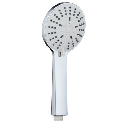 Regenschauer-Kopf-Runde des Badezimmer-0.4MPA, 5 Badezimmer-Duschspray der Funktions-2CM